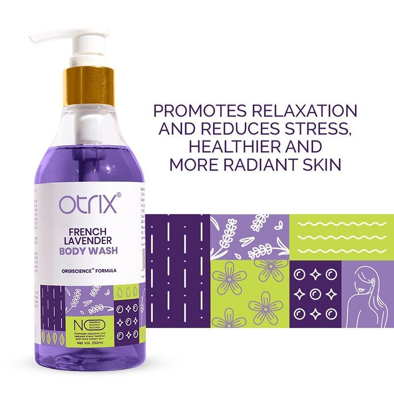 French Lavender Body Wash