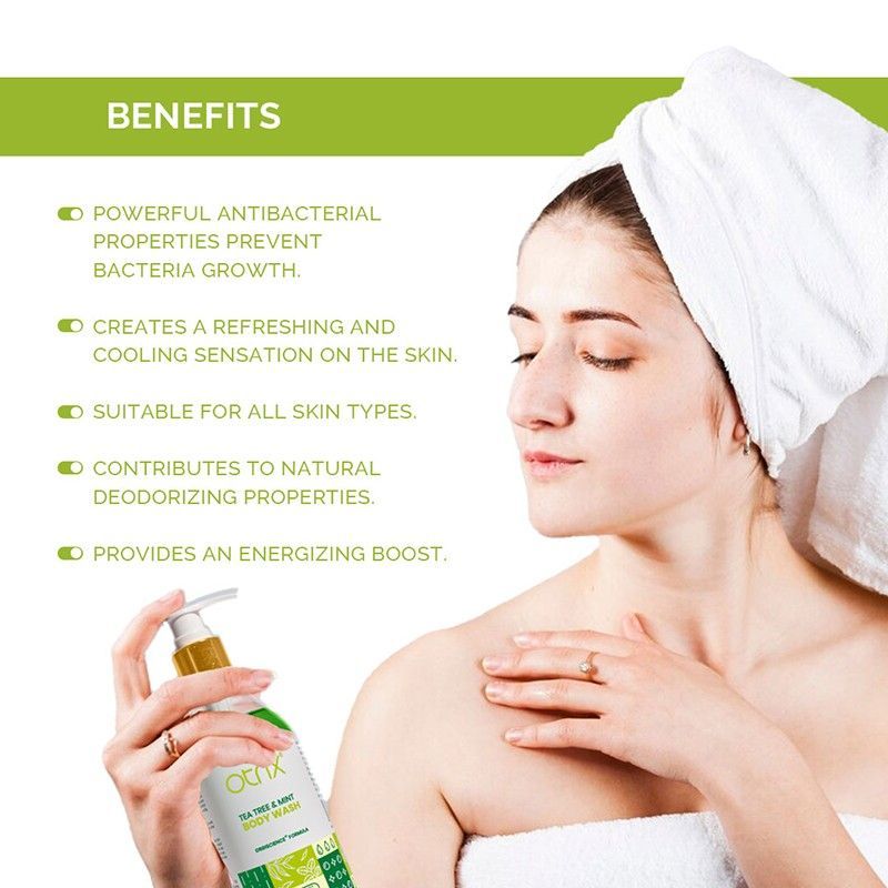 Tea Tree & Mint Refreshing & Soothing Body Wash