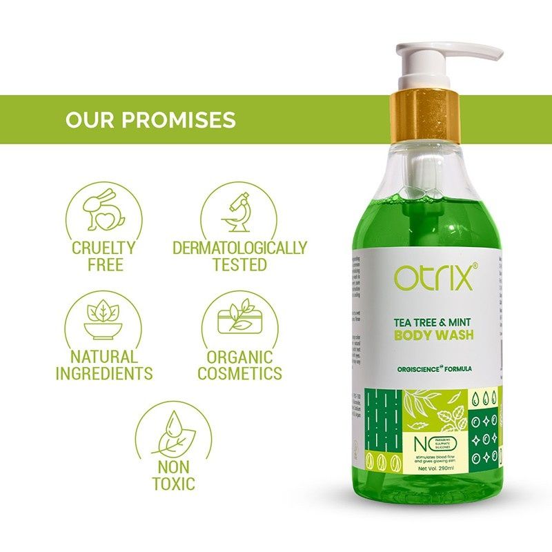 Tea Tree & Mint Refreshing & Soothing Body Wash