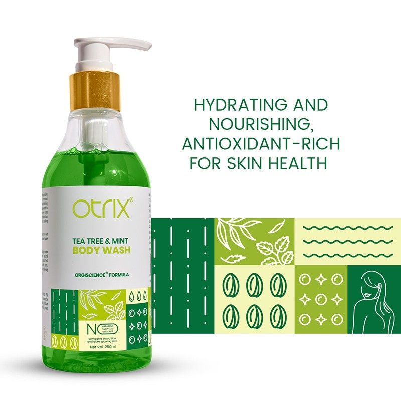 Tea Tree & Mint Refreshing & Soothing Body Wash