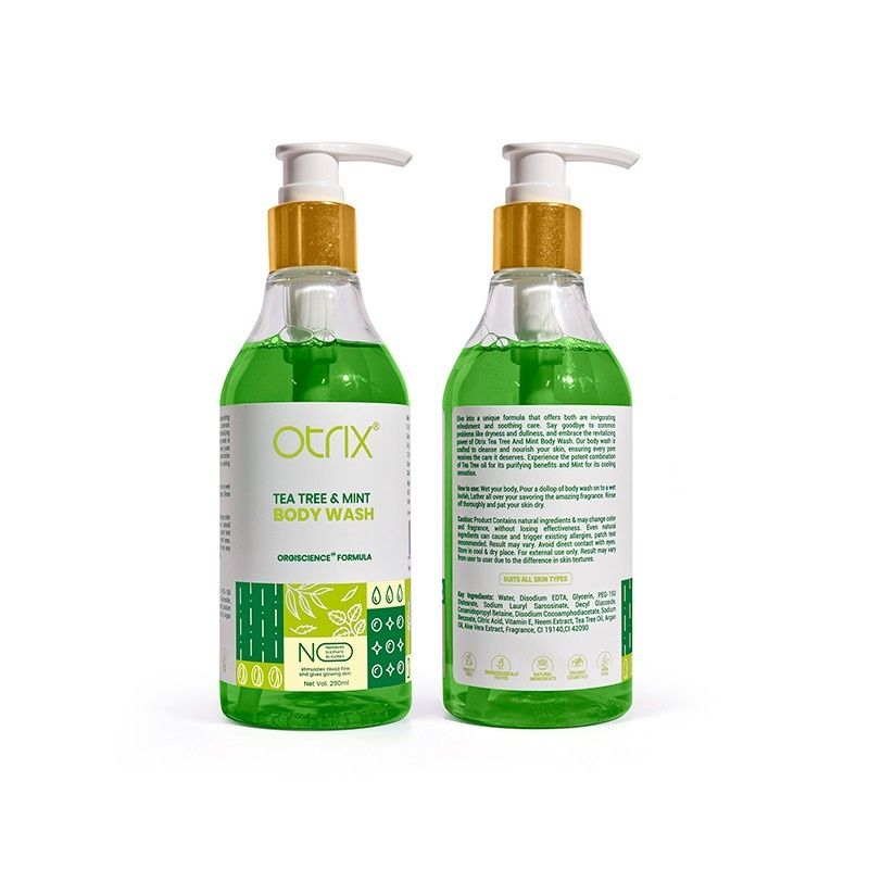 Tea Tree & Mint Refreshing & Soothing Body Wash