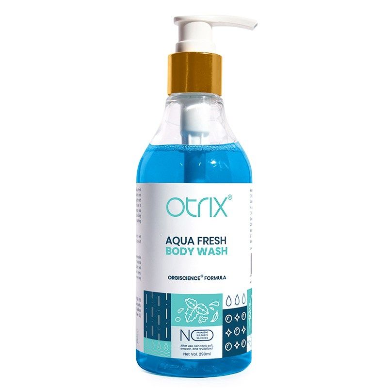 Aqua Fresh Hydrating Body Wash With Aloe Vera & Citrus Formula