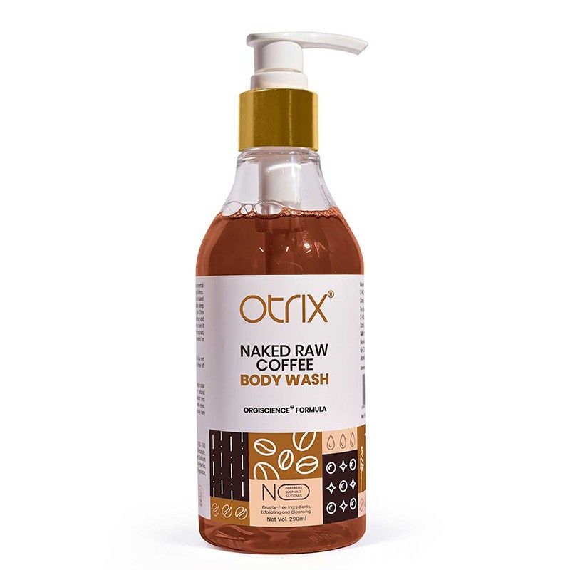 Raw Coffee Antioxidant-Rich, Exfoliating & Nourishing Body Wash