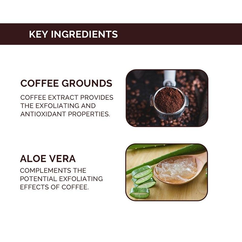 Raw Coffee Antioxidant-Rich, Exfoliating & Nourishing Body Wash