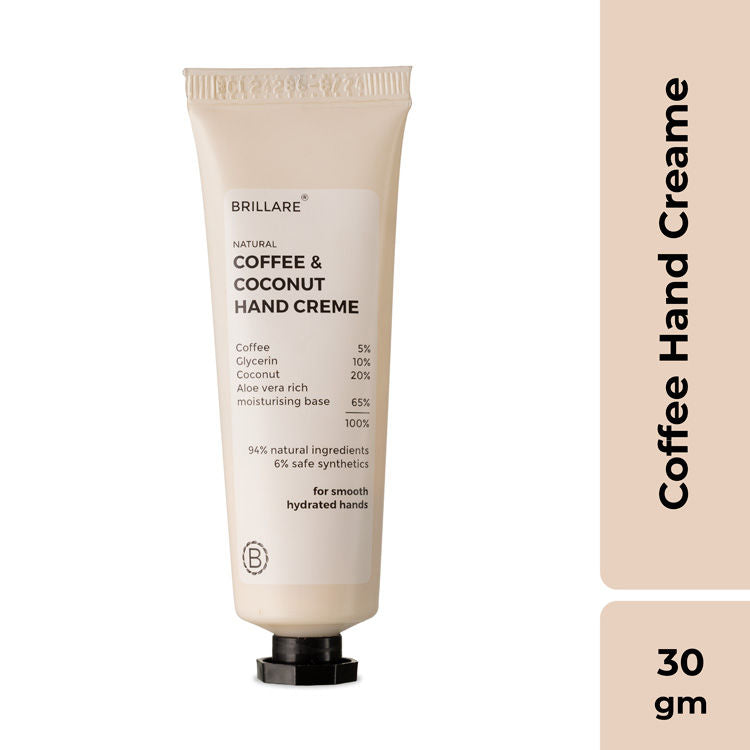 Coffee & Coconut Moisturizing Hand Cream