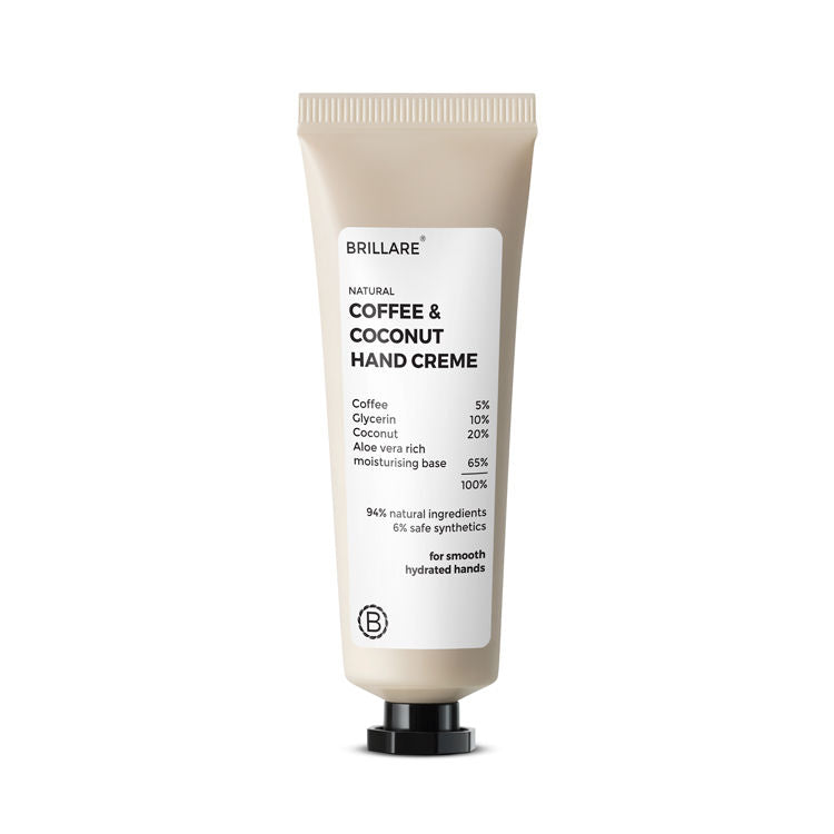 Coffee & Coconut Moisturizing Hand Cream