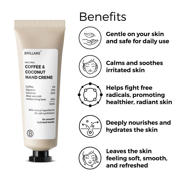 Coffee & Coconut Moisturizing Hand Cream