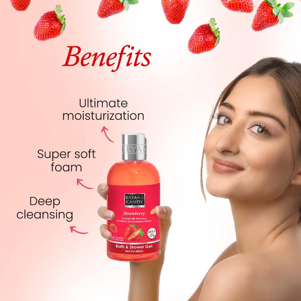 Strawberry Shower Gel