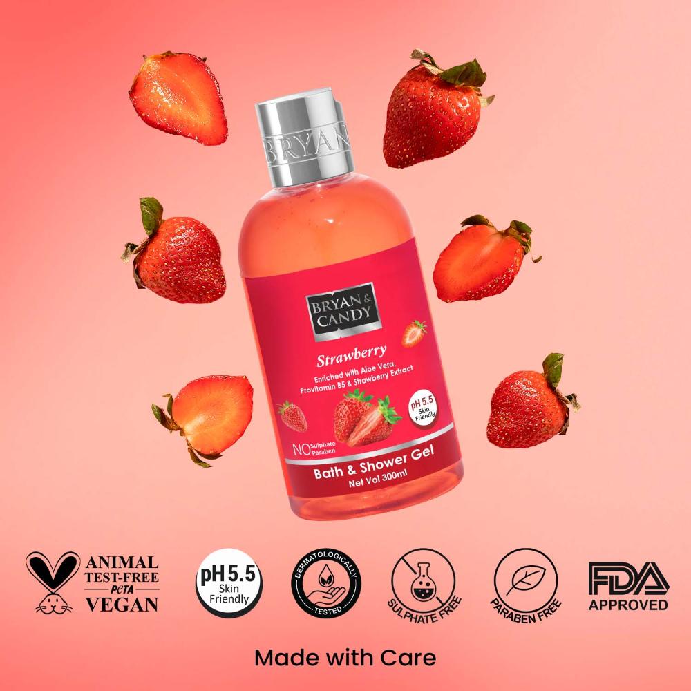 Strawberry Shower Gel