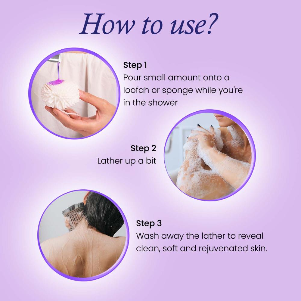 Lavender& Vanilla Cream Bath & Shower Gel