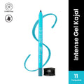 Intense Gel Kajal 12-Hour Stay Smudge-Proof with Sharpener - 8904325004441_11turquoise