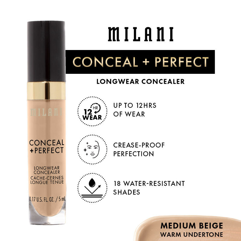 Conceal + Perfect Longwear Concealer - Medium Beige135