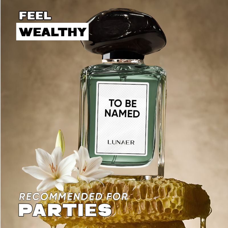 To Be Named Seductive Leather Perfume With Leather & Honey Notes For Men