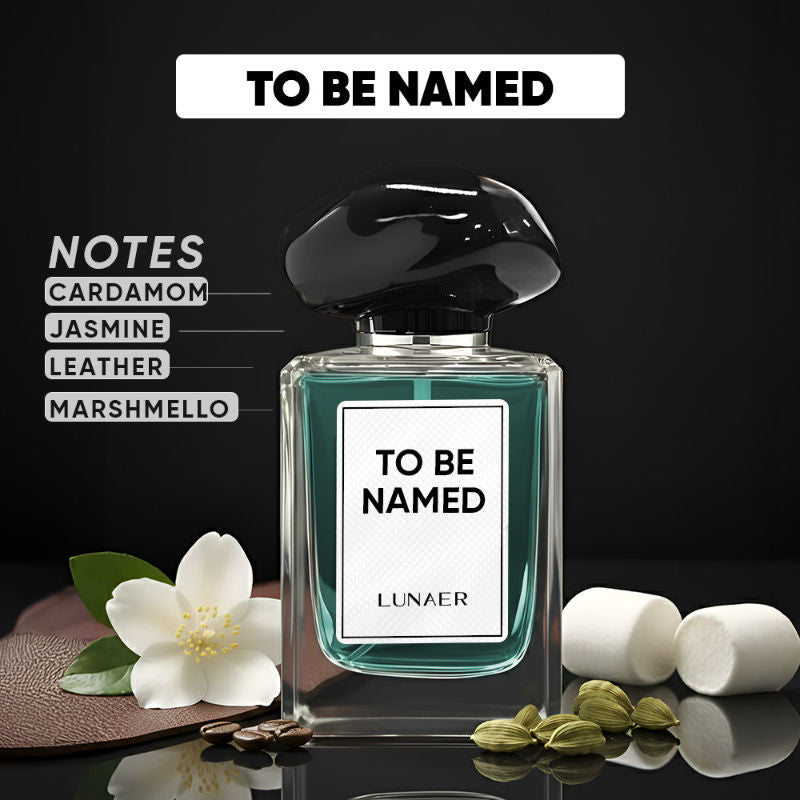To Be Named Seductive Leather Perfume With Leather & Honey Notes For Men