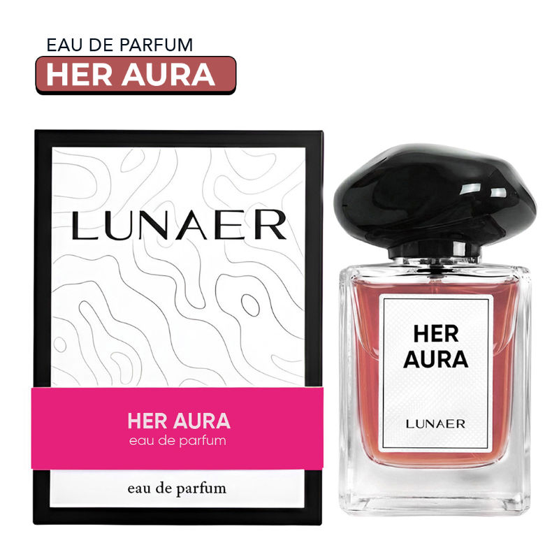Her Aura Floral Perfume With Lavender, Jasmine & Vanilla Notes For Women
