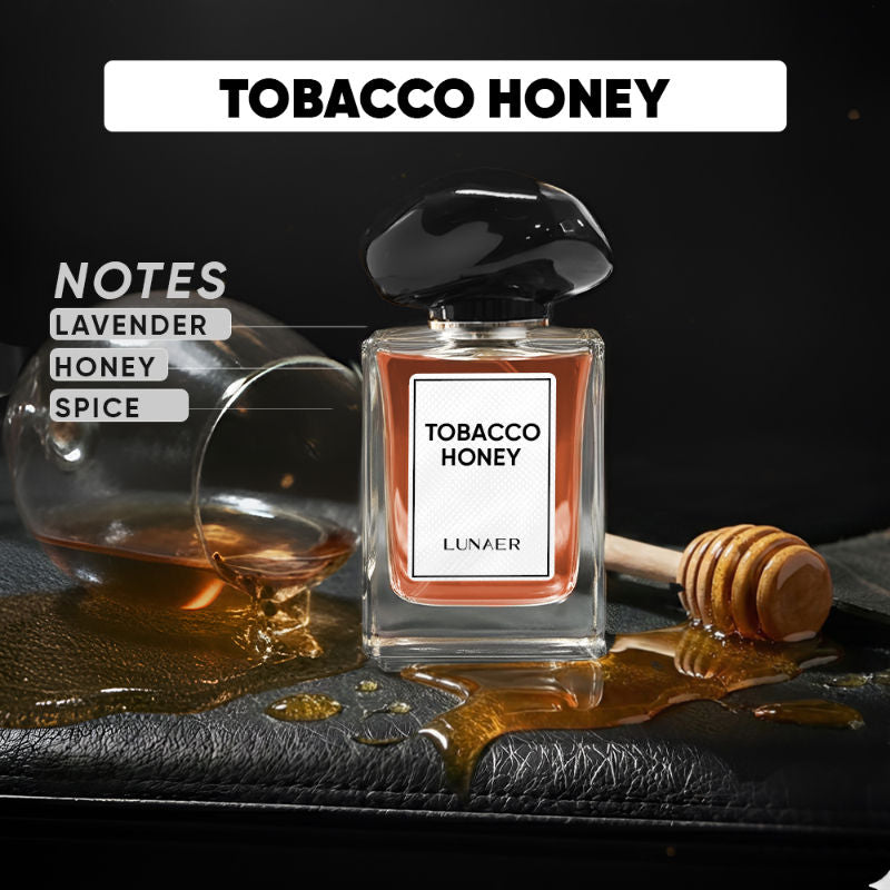 Tobacco Honey Rich Leather & Tobacco Luxury Perfume
