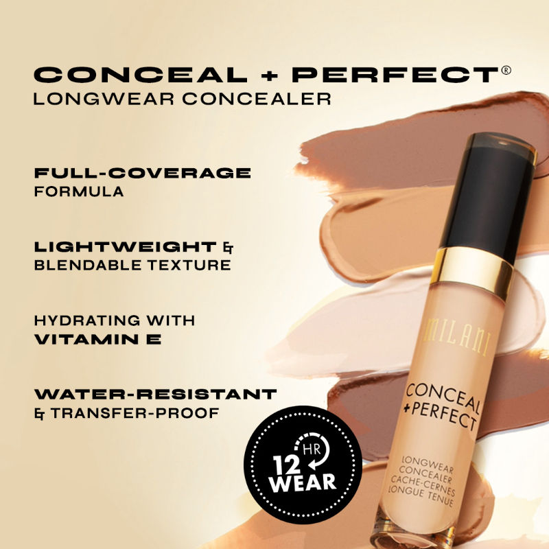 Conceal + Perfect Longwear Concealer