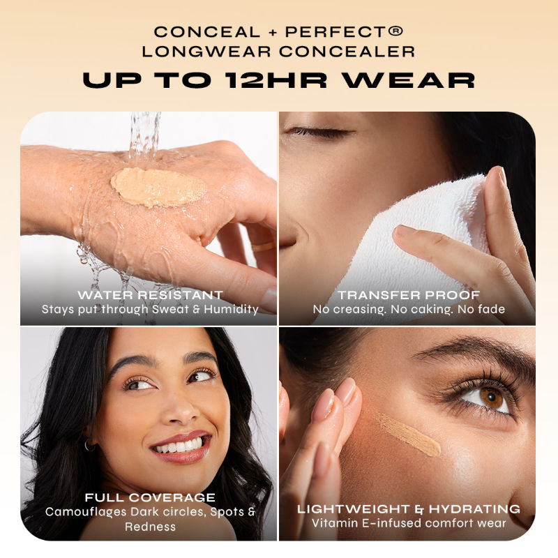 Conceal + Perfect Longwear Concealer