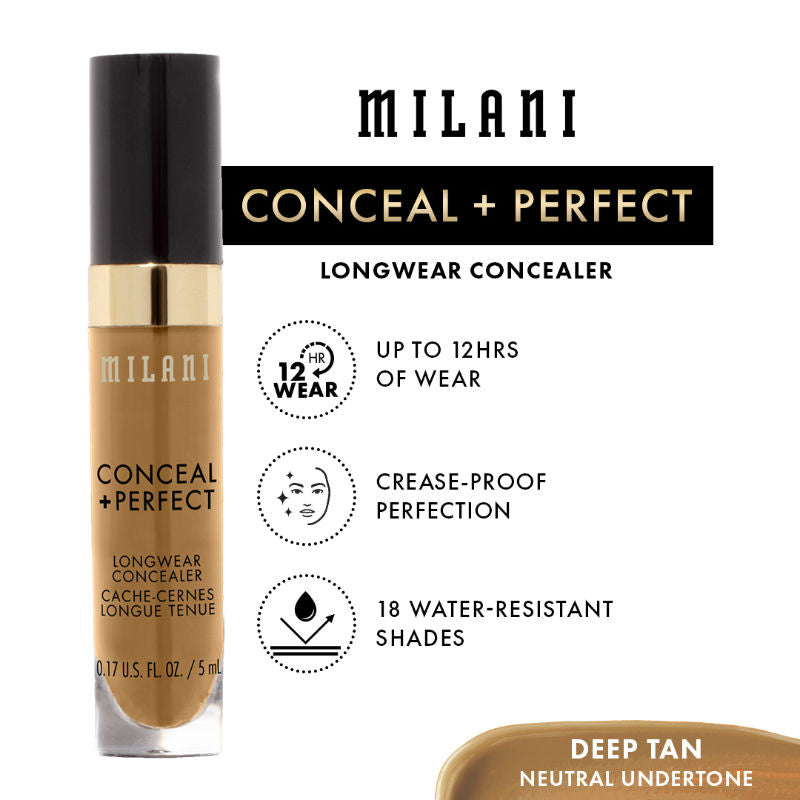 Conceal + Perfect Longwear Concealer - Deep Tan