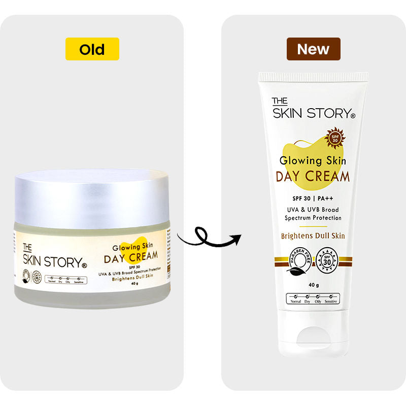 Sun Protection Day Face Cream For Brighter Glowing Skin With SPF 30 PA+++ & Beetroot