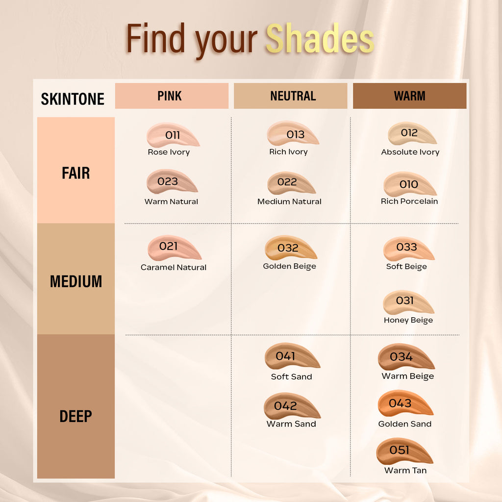 3 In 1 All Day Hydra Matte Foundation