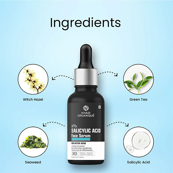 2% Salicylic Acid Face Serum