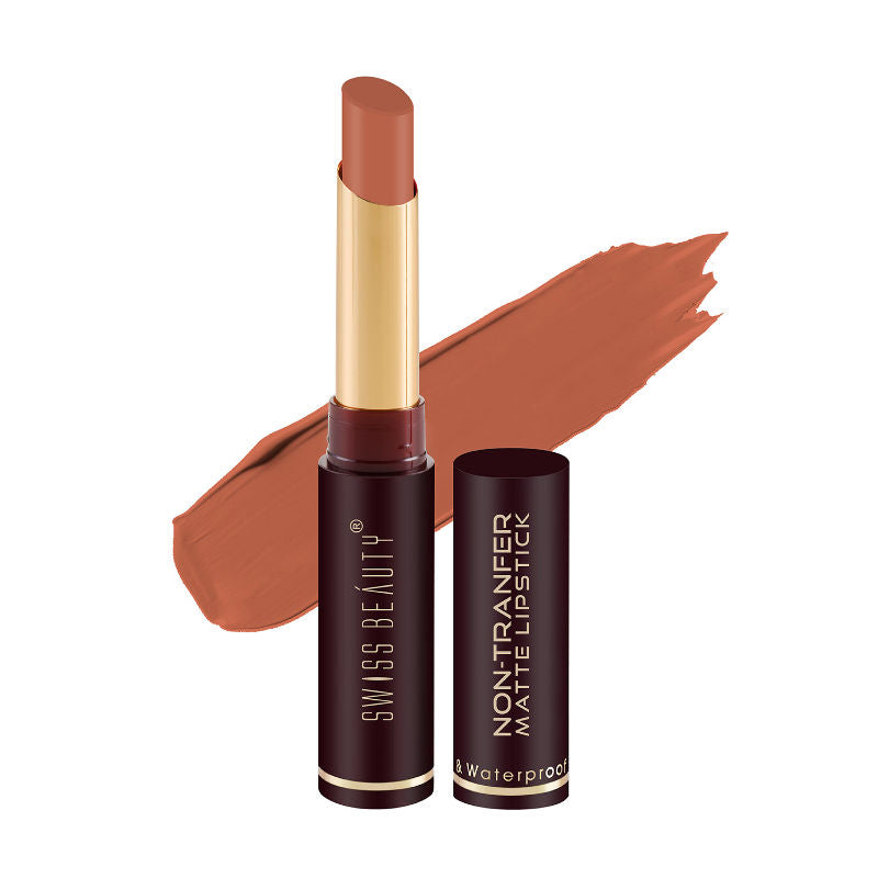 Non-Transfer Matte Lipstick - 25 Choco Kiss