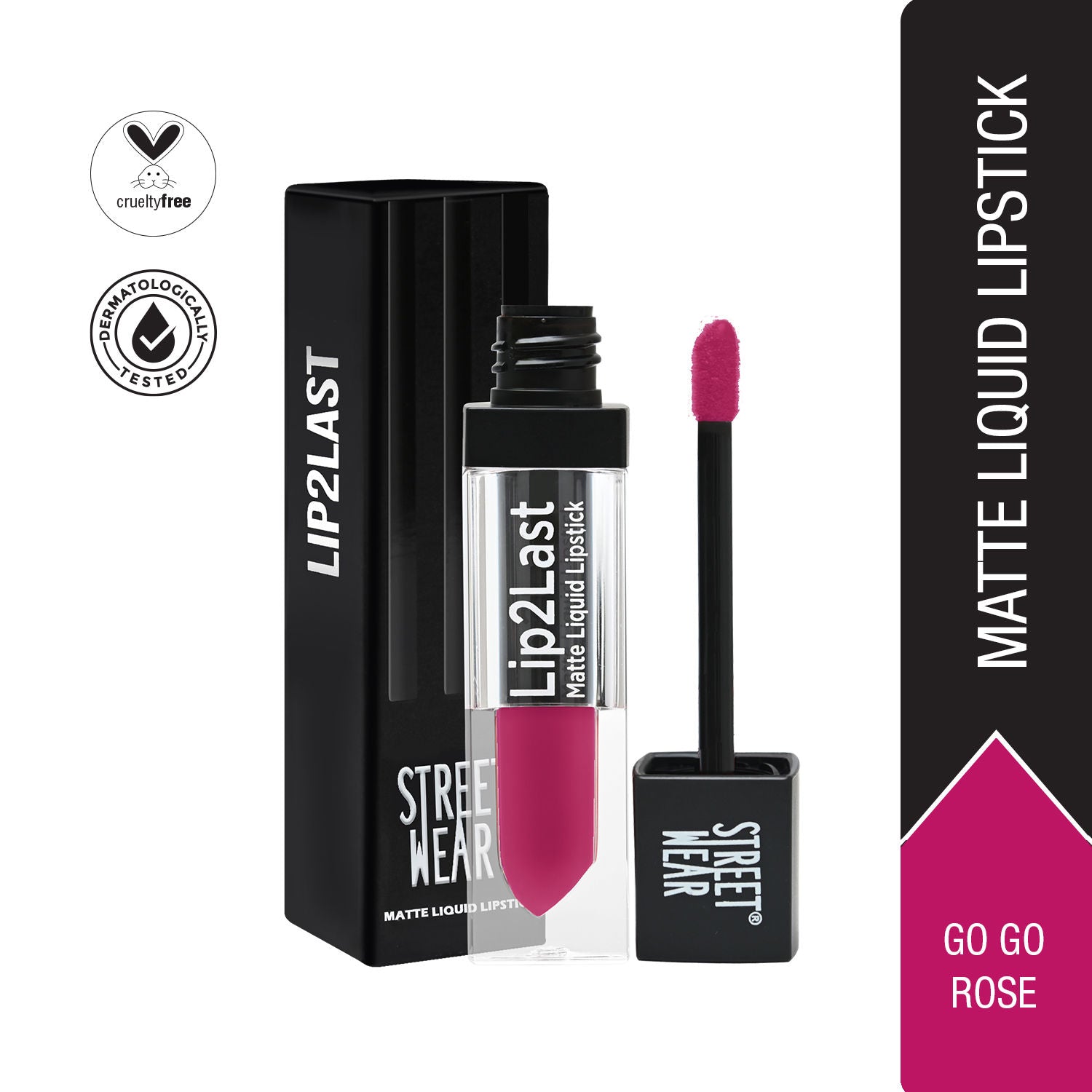 Lip2last Matte Liquid Lipstick