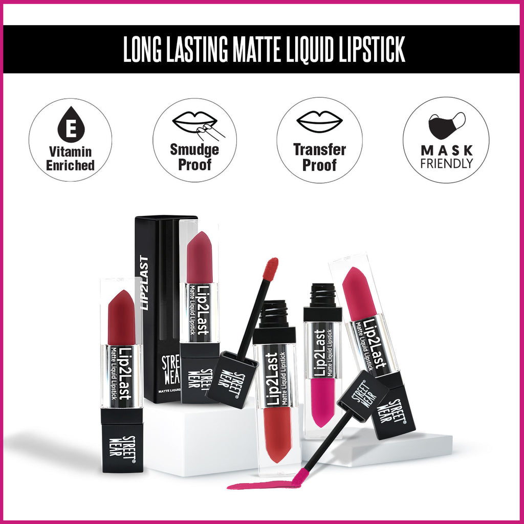 Lip2last Matte Liquid Lipstick