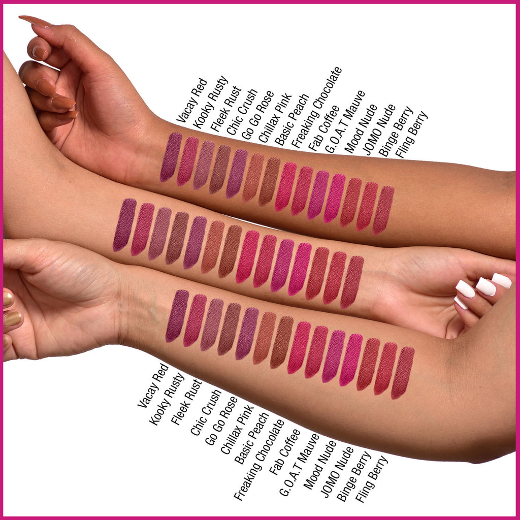 Lip2last Matte Liquid Lipstick