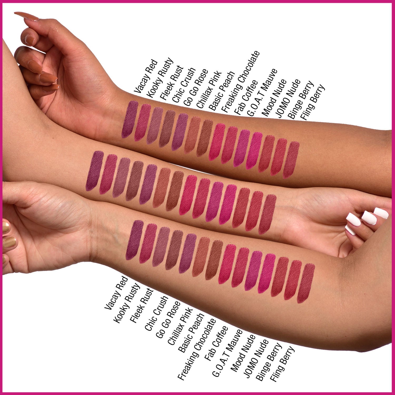 Lip2last Matte Liquid Lipstick