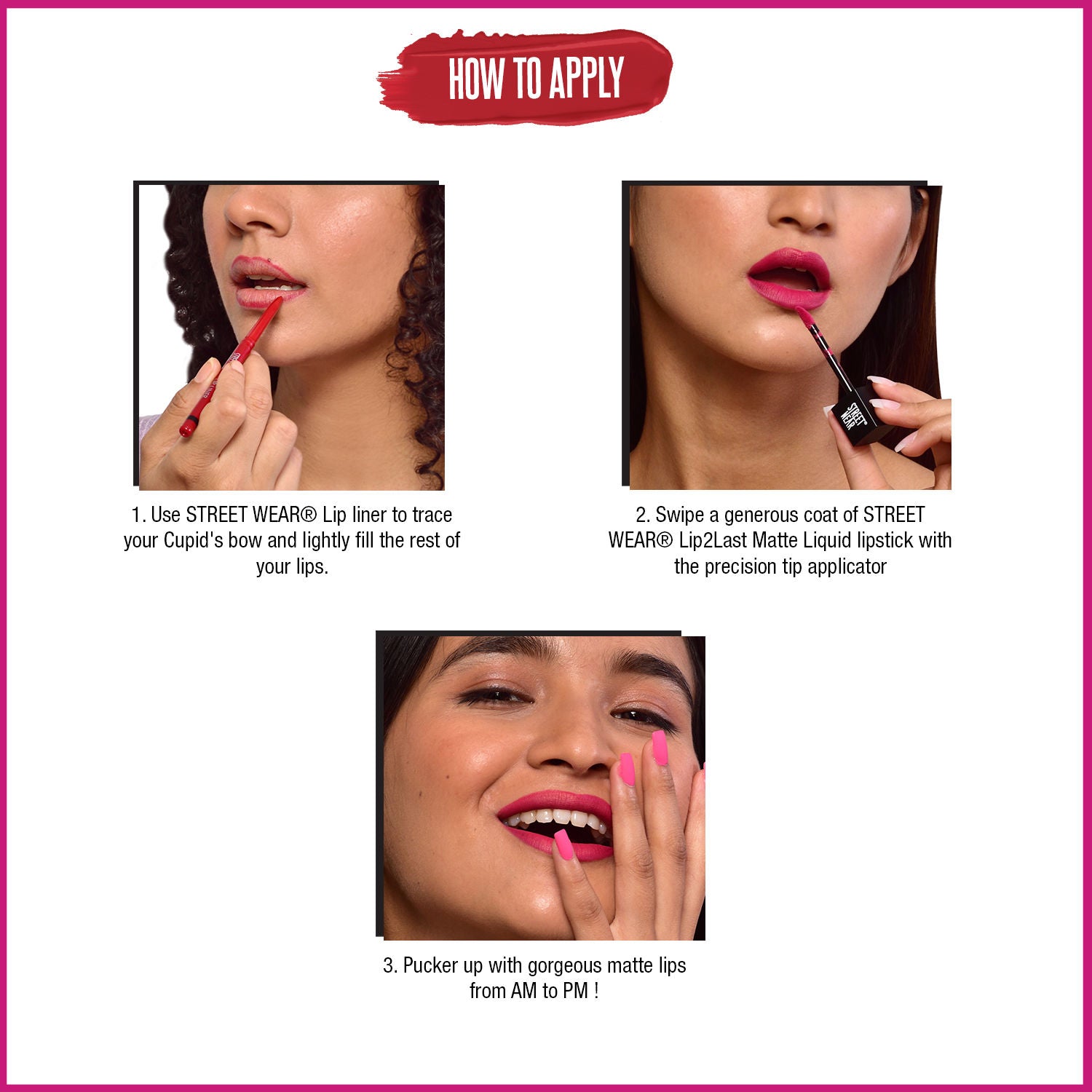 Lip2last Matte Liquid Lipstick