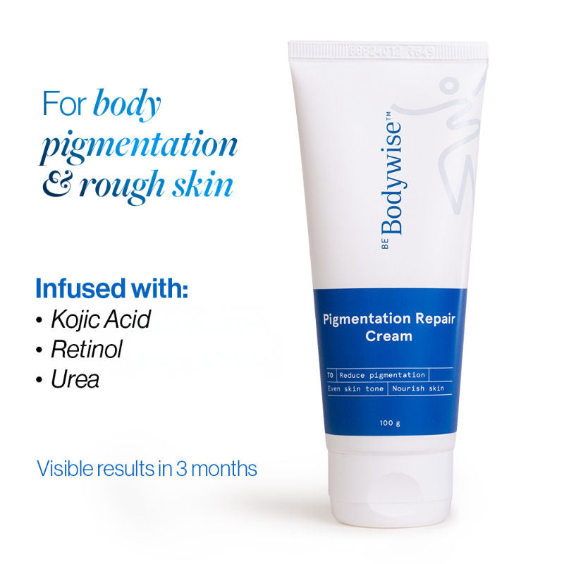 Pigmentation Removal Cream With 2.5% Lactic Acid, 2% Urea, Retinol - Treats Dark Patches