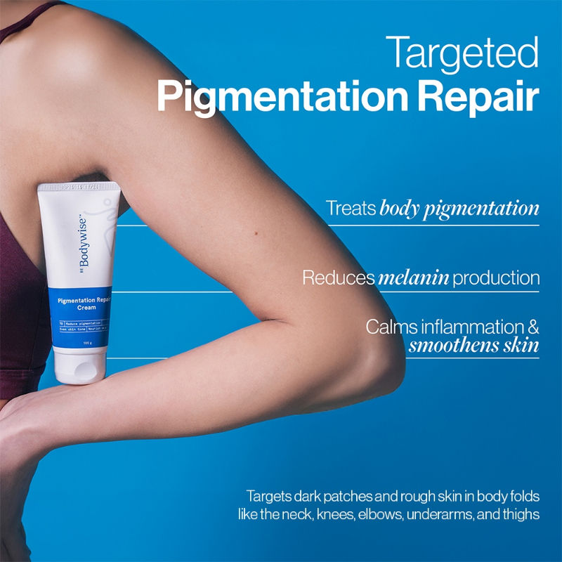 Pigmentation Removal Cream With 2.5% Lactic Acid, 2% Urea, Retinol - Treats Dark Patches
