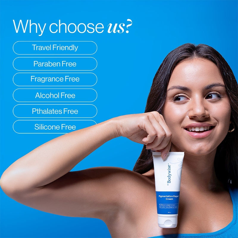 Pigmentation Removal Cream With 2.5% Lactic Acid, 2% Urea, Retinol - Treats Dark Patches