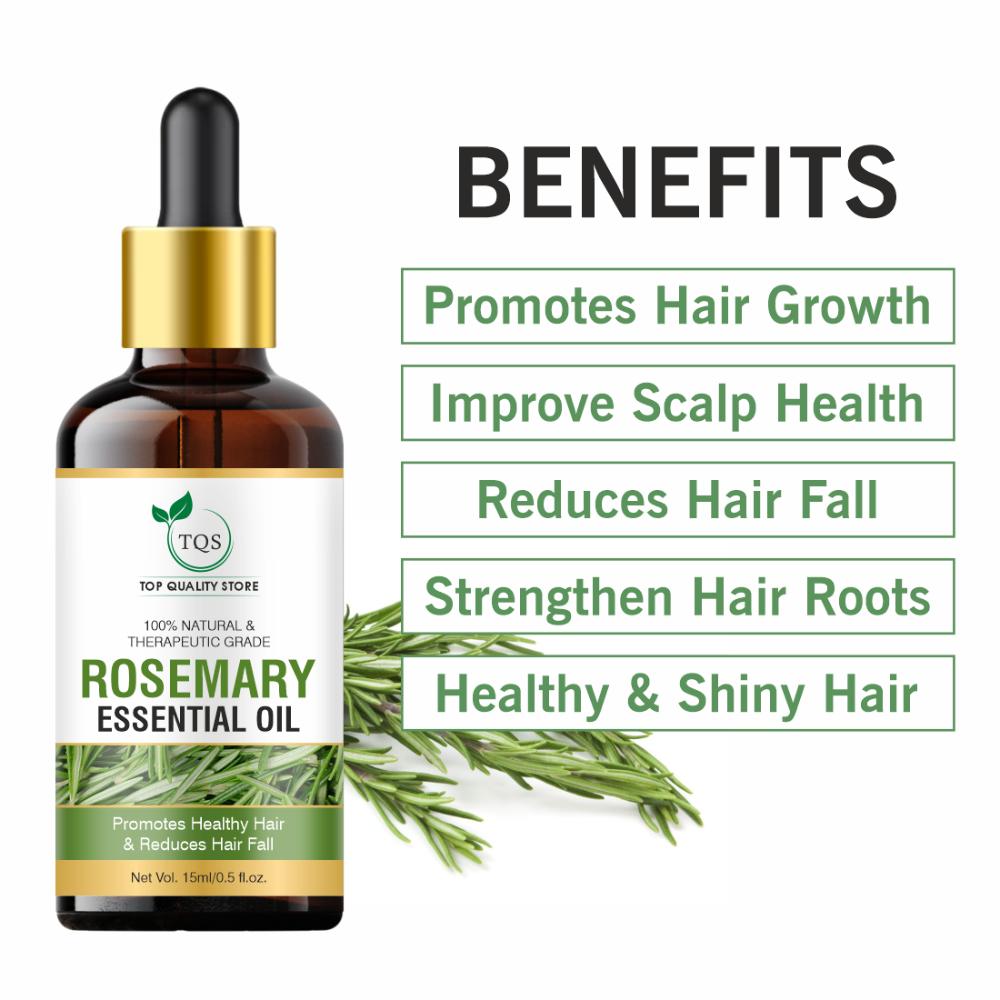 100% Natural Rosemary Essential Oil