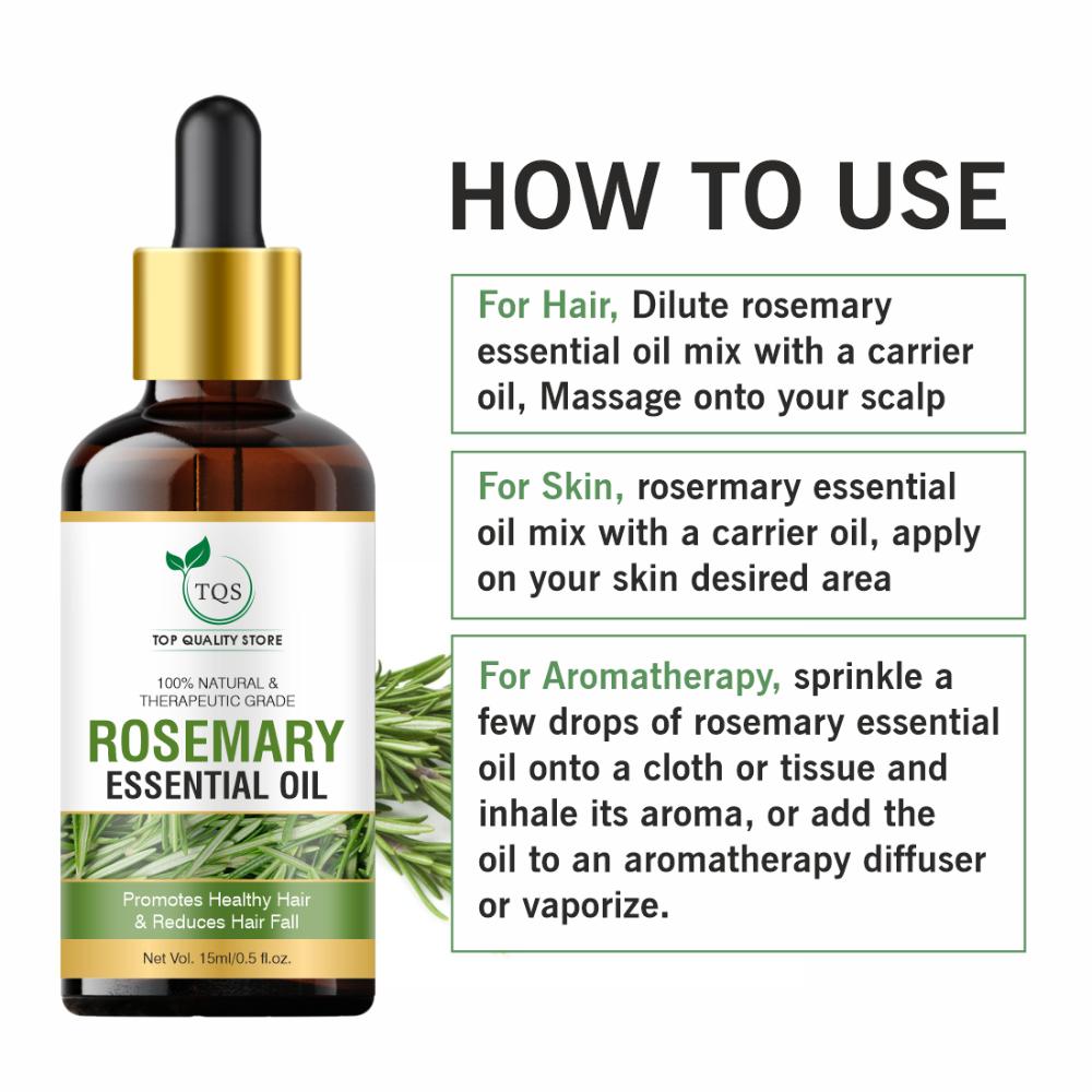 100% Natural Rosemary Essential Oil
