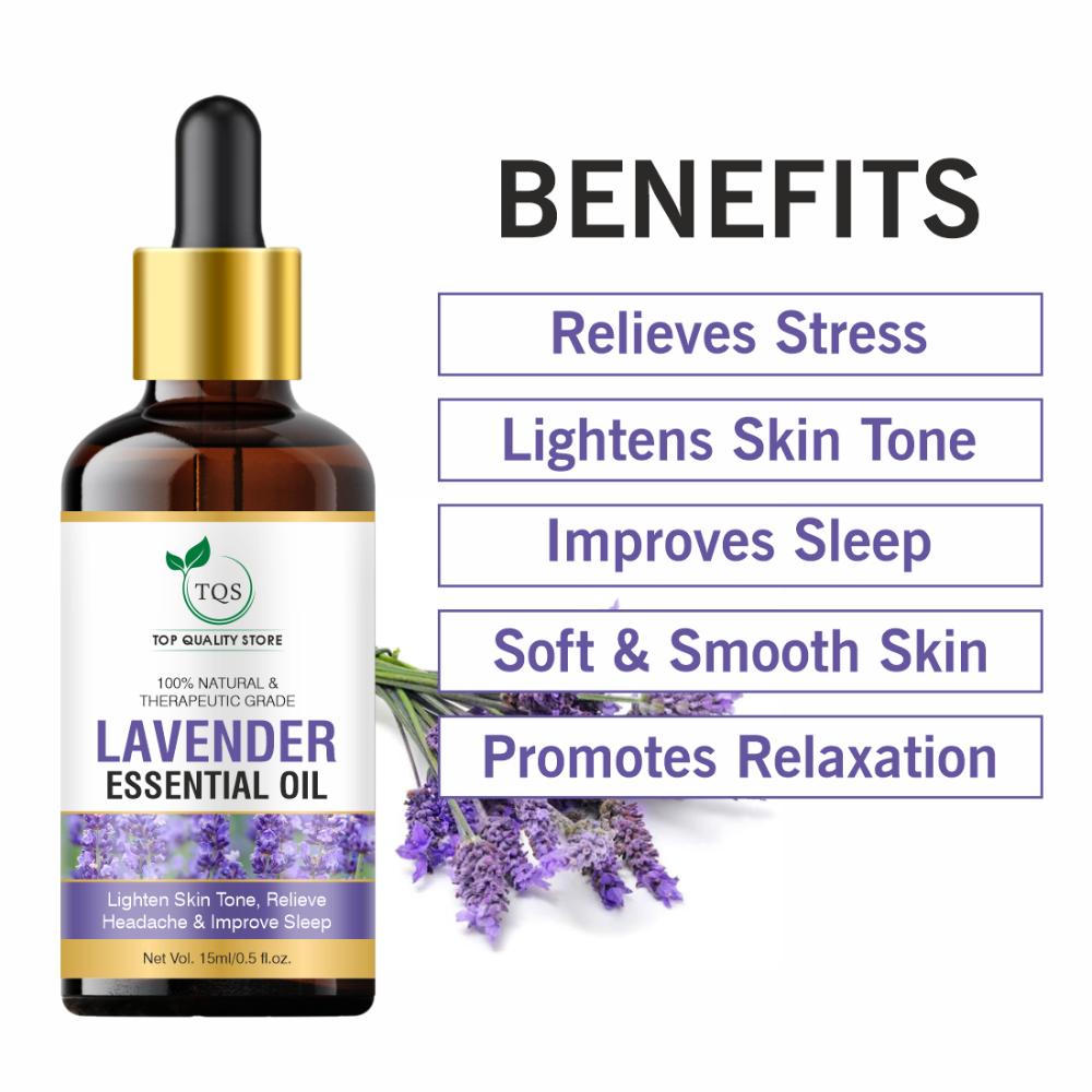 100% Natural Lavender Essential Oil