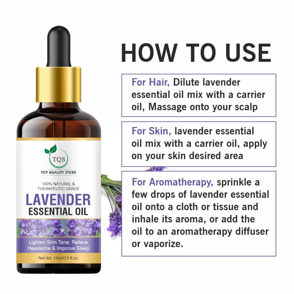100% Natural Lavender Essential Oil