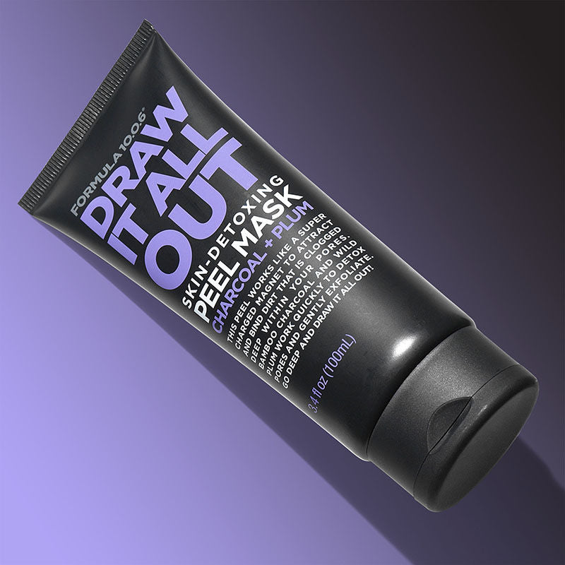 Draw It All Out Skin-Detoxing Peel Mask With Charcoal + Plum