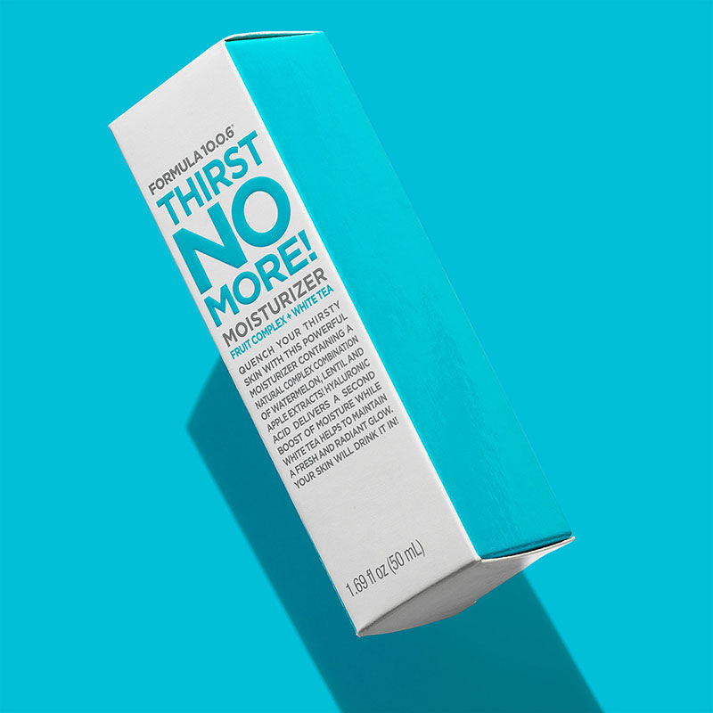 Thirst No More Moisturizer With Fruit Complex + White Tea