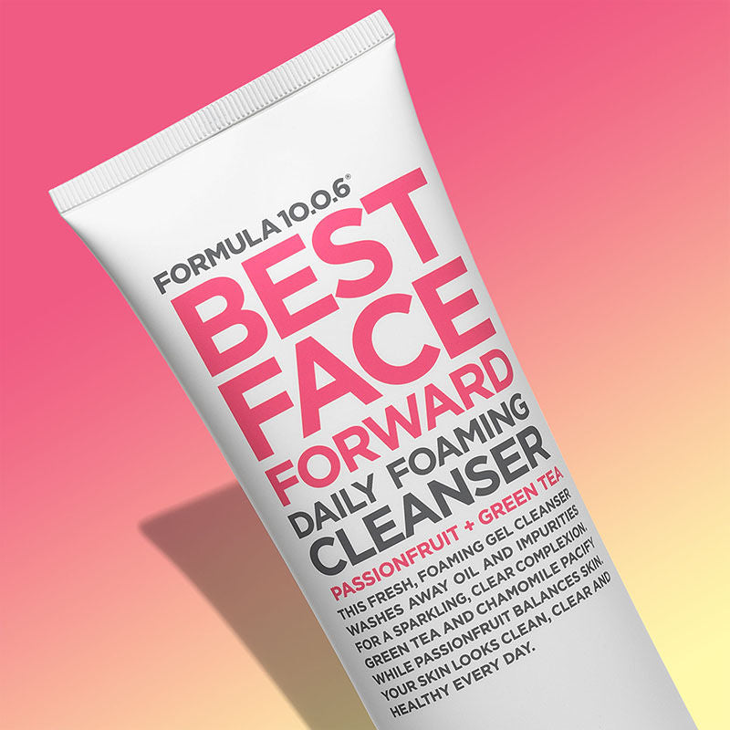 Best Face Forward Daily Foaming Cleanser With Passionfruit + Green Tea