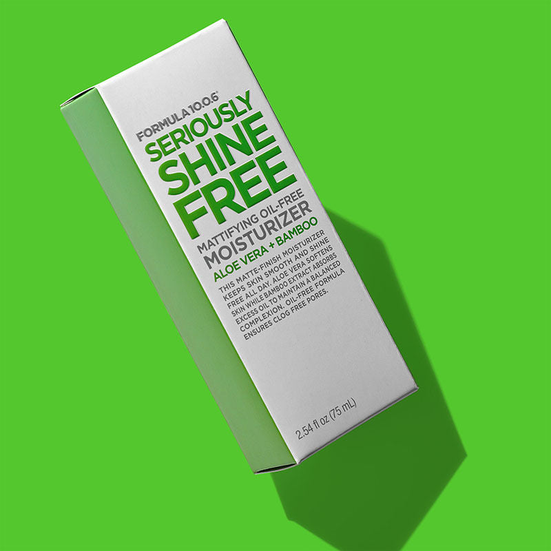 Seriously Shine Free Mattifying Oil-Free Moisturizer With Aloe Vera + Bamboo