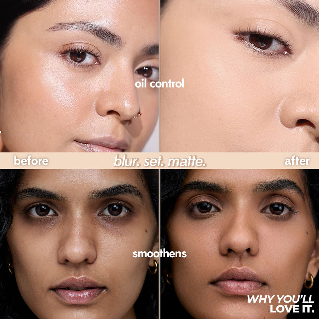 Compact Setting Powder