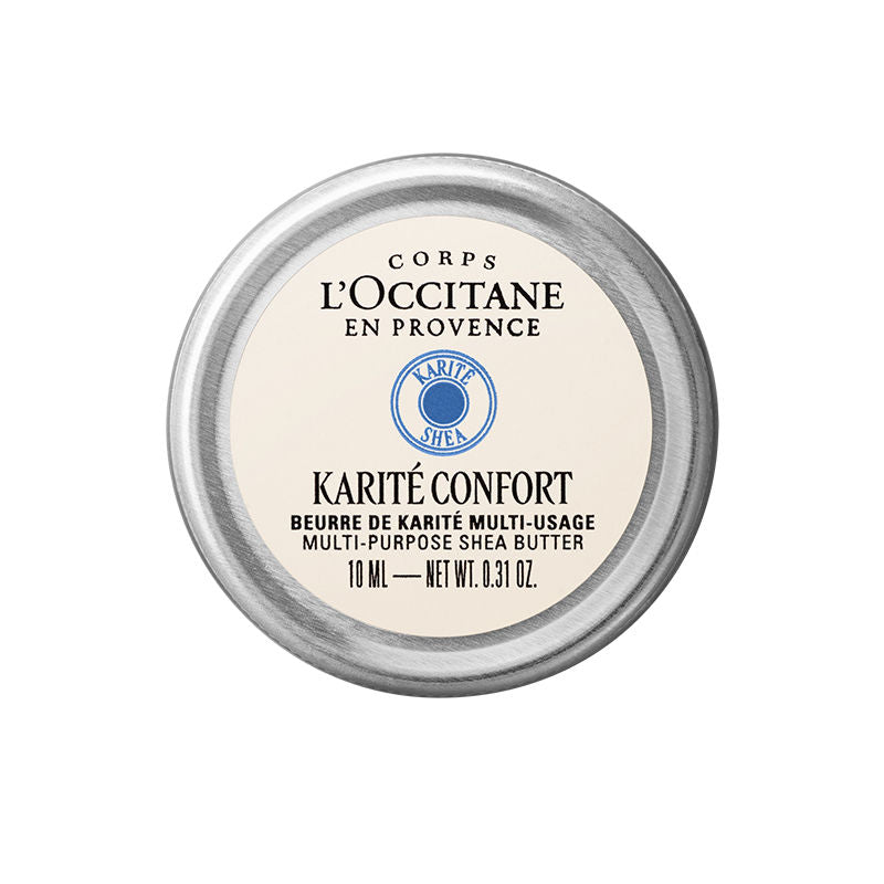 Organic-Certified Pure Shea Butter - 10ml