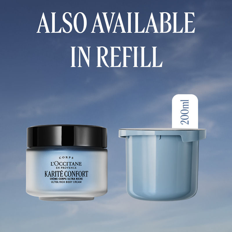 Shea Butter Ultra Rich Body Cream Refill For Dry To Very Dry Skin
