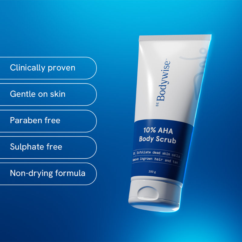 10% AHA Lactic Acid Body Scrub