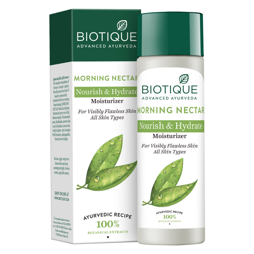 Morning Nectar Nourish & Hydrate Moisturizer