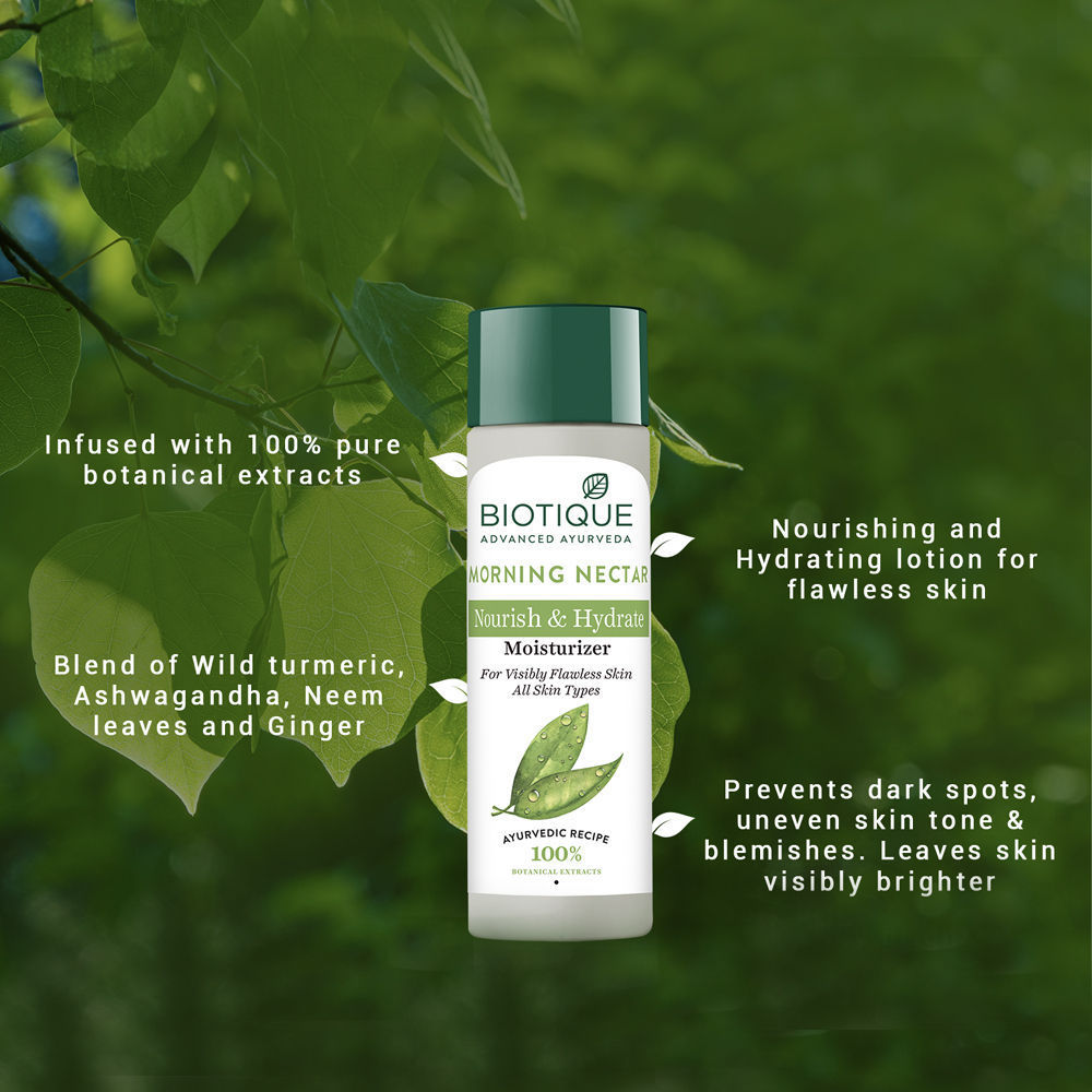 Morning Nectar Nourish & Hydrate Moisturizer