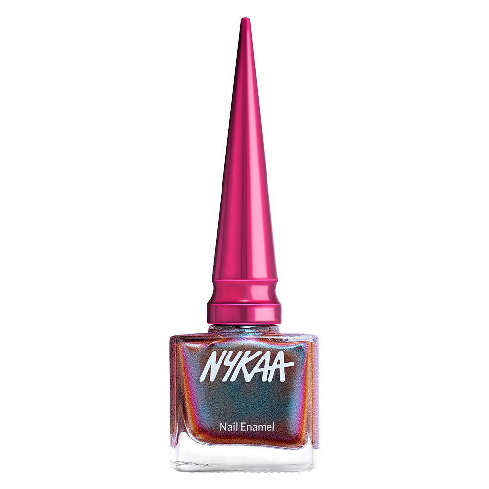 Nykaa Stardust Holographic Long Lasting Chrome Nail Polish